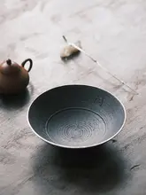 自然素材の包口壺【水分保持・植物栽培用】