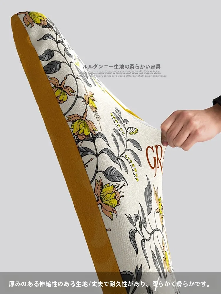 ヨーロピアン家具で和を創るには？アーチ型椅子カバーが部屋の雰囲気を変える理由