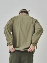 軽量アウトドア用二重ジッパー長袖速乾Tシャツ【ユニークデザイン・秋用】