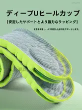 インビジブルインソール【クッション付き・男性用・疲れにくい】