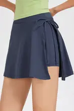 レディース 夏用 テニススカートパンツ【マラソン・速乾・ヨガ・フィットネス】