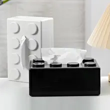 竹製クリエイティブティッシュボックス【リビング用・テーブルデコレーション・収納用】