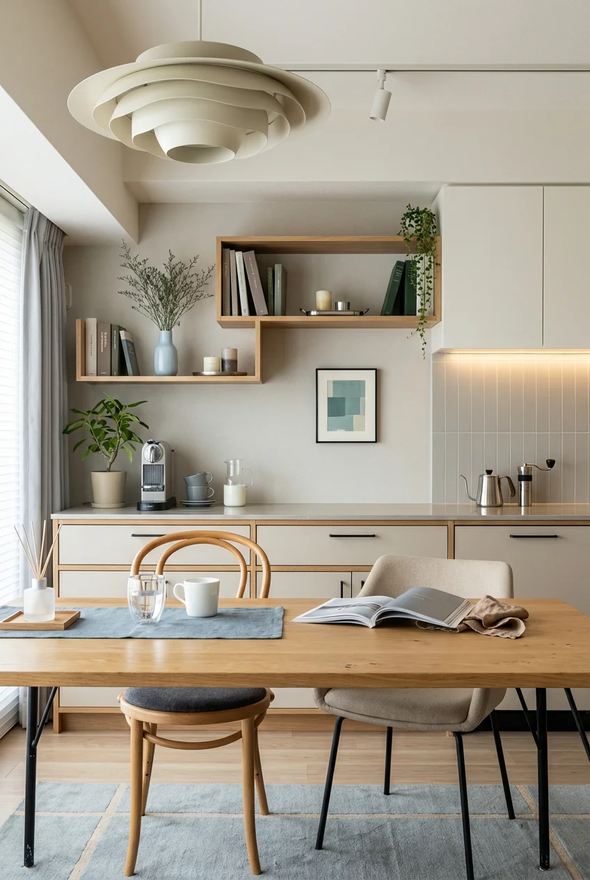 揃えるミニマリスト部屋づくりアイテム | イチジクの木で実現するシンプルな空間設計