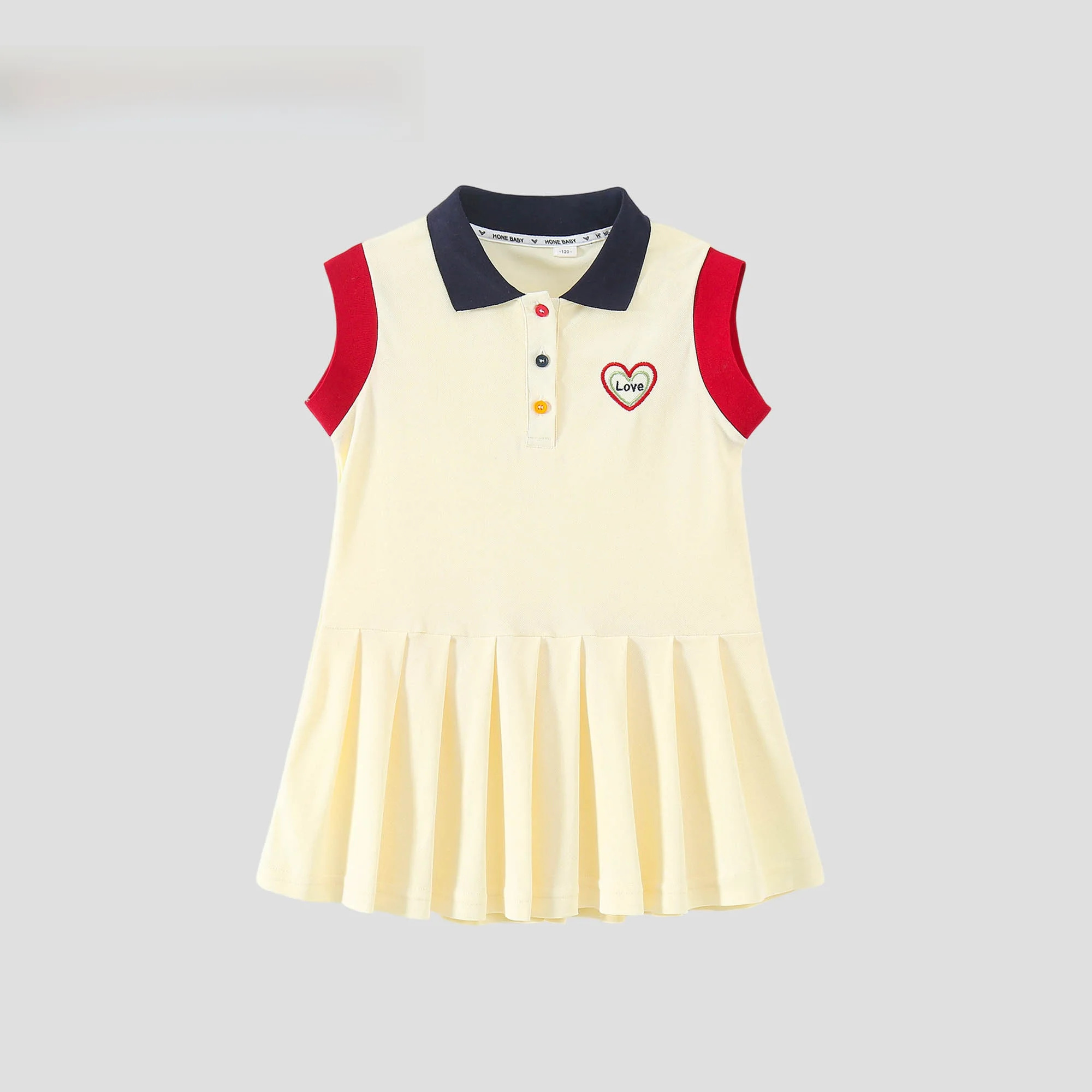 かわいい制服としての夏用ワンピース：Polo襟デザインの学院風連衣裙はどんな使い方がおすすめ？