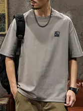 アメリカンビンテージ風 厚手半袖Tシャツ【印刷デザイン・メンズ・夏用】