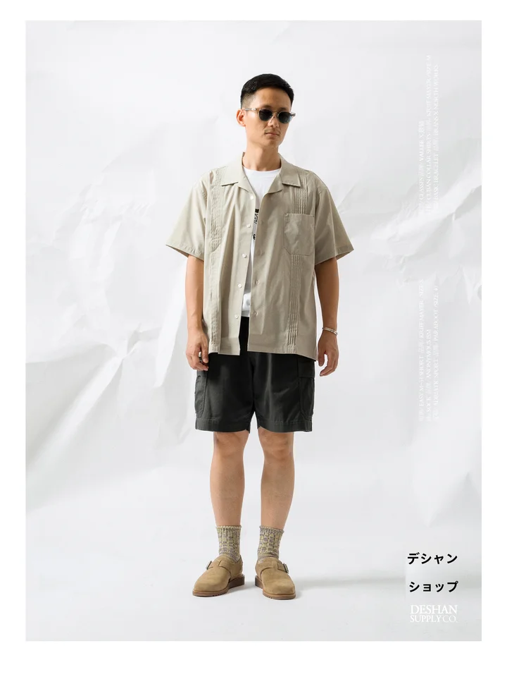 KriffMayer ヴィンテージミリタリースタイル M51工事用ショートパンツ【夏用・快適・フィット】