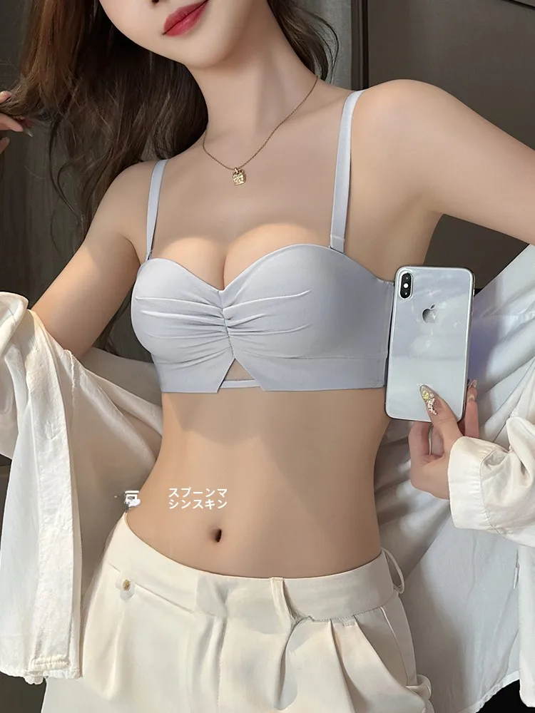 垂れた胸を上げる半カップブラ｜透色OMR16732の機能と選び方