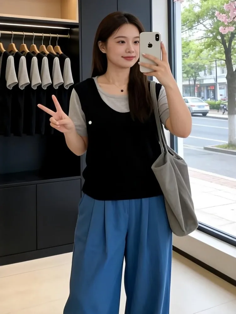 大きいサイズ レディース 半袖Tシャツのサイズ選びのコツ：李柒七のチュニックスタイルを実際の使用で解説
