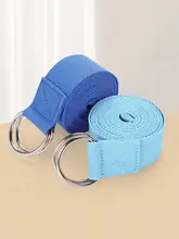 Iyengar 非伸縮性ヨガストレッチストラップ