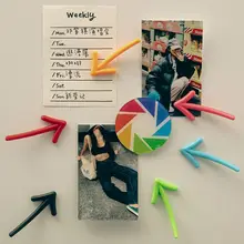かわいい矢印デザインのマグネット冷蔵庫用飾り【個性的な吸着タイプ】