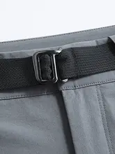 軽量な夏用メンズアウトドア速乾ショートパンツ【フライングバードデザイン】