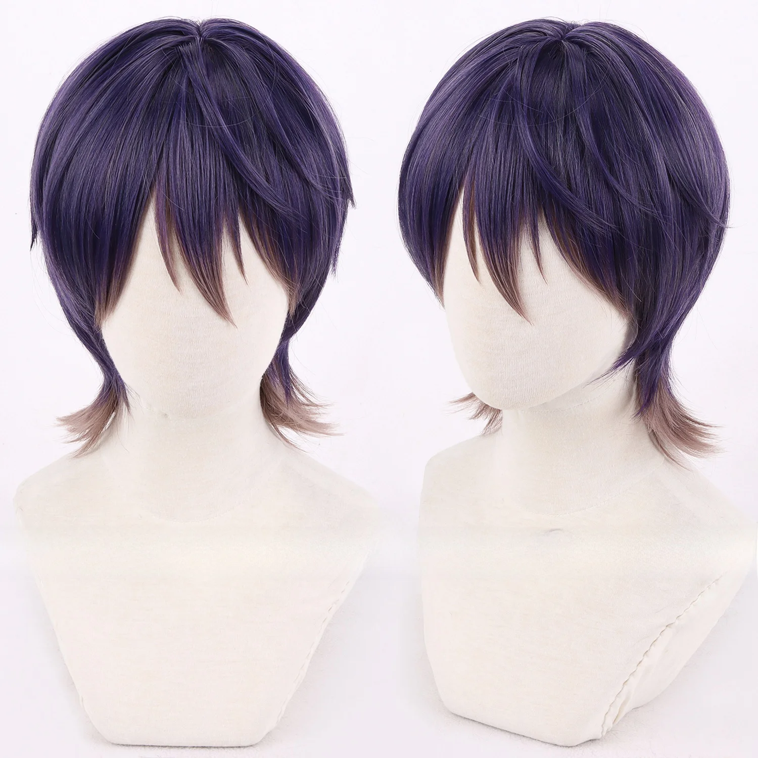 Y2K髪型のトレンドを実現するコスプレウィッグ『剑持刀也 COS假发』