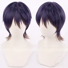 バーチャルYoutuber用 コスプレウィッグ【発達した毛先・カラフルなデザイン】