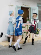 サロペット レディース ロリータ 王子様風 甘め サスペンダーパンツ ネコモチーフ