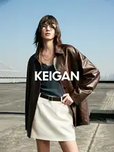 高密度両面シルクウール製ミニAラインスカート【シンプルデザイン・オールシーズン対応】