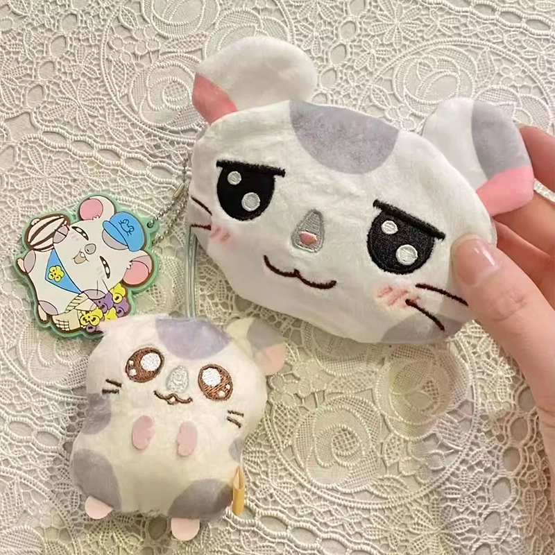 ハム太郎デザイ ンのふわふわ収納ポーチ：jet set charm コインウォレット ミディアムの実用性とデザイン特性