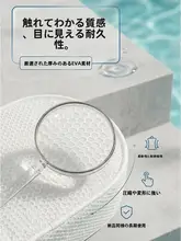 防水大容量の収納バッグ【男女兼用・濡れた物と乾いた物の分離可能】