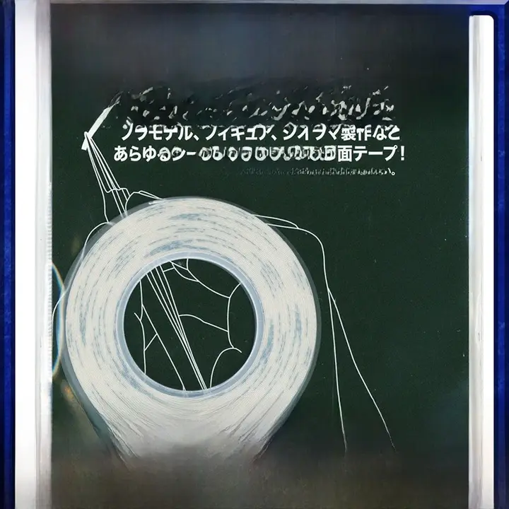 超薄両面テープ【一ミリ幅・便利で使いやすい】
