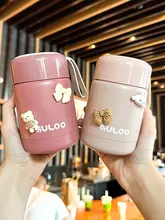 迷彩デザインの保温ボトル【コンパクト・可愛い・大口径・飲み物や茶用】