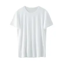 女性用 シンプルな速乾コットンTシャツ【薄手・短袖・フィット感あり】