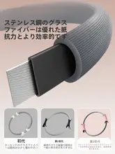 家庭用 抵抗リング 中高年向けレッグサポート器具【フィットネス・ヨガ・筋力トレーニング用】