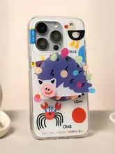 CARECASE かわいい動物デザインのスマホケース【マグネットスタンド・回転式・オリジナルデザイン】