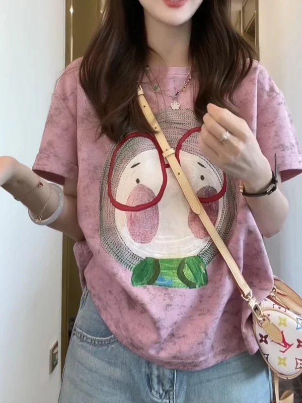 散来夏用コットン染めTシャツ：染み抜き油染みの予防と対策を徹底解説