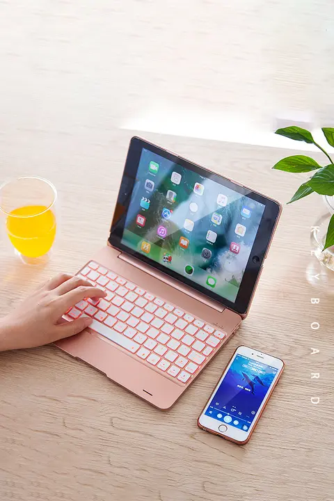 iPad 9用 マジックキーボード Air 5対応 Bluetoothマウスセット【ワイヤレス・プロ11用】