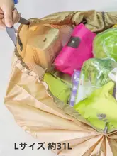 エコバッグ 折りたたみ 大容量 手提げ   スーパー お買い物 携帯用 コンパクト