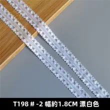 柔らかく精巧なレース【薄手・DIY用・人形スカート用トリム】