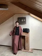 スカート 女性 秋 新作 着回しやすい スリム 大きく広がるロングスカート ハイウエスト