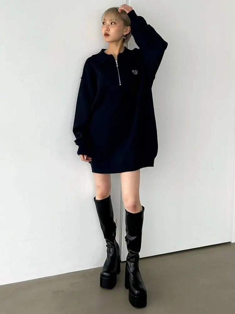 大人可愛い服 50代コーデ 完全ガイド｜刺繍入りニットワンピースの選び方と着こなし術