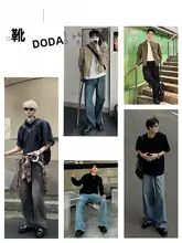 厚底レザービジネスシューズ【黒・メンズ・カジュアル・通勤用】