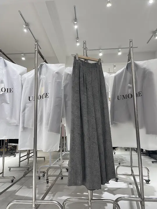 UMOOIE ハンドメイドカラフルワイドパンツ【春夏用・軽量・ドレープ】