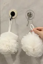 強力粘着フック【穴あけ不要・軽量デザイン・トイレ用】
