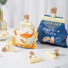 食品用密閉クリップ【防湿・プラスチック製・お菓子・茶葉・粉ミルク用】
