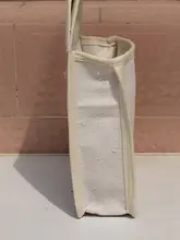 厚手のキャンバス製ウエストポーチ【工具収納・耐久性・建設用】