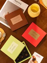 高級和風チョコレートボックス【密封袋付き・バレンタイン用・手作りトリュフ用】