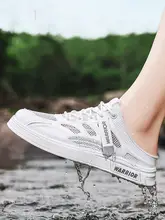 Warrior 通気性に優れたメンズビーチサンダル【軽量・アウトドア用・スリッポン】