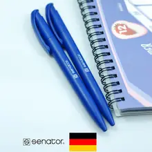 ドイツ・Senator ボールペン【環境に優しい・ギフト用・2本購入で1本プレゼント】