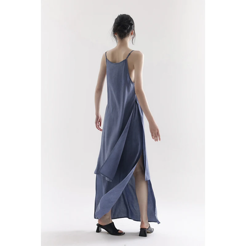 喫茶店で着る服ってどう選ぶ？水洗ブルーのセットアップが解決する3つの悩み