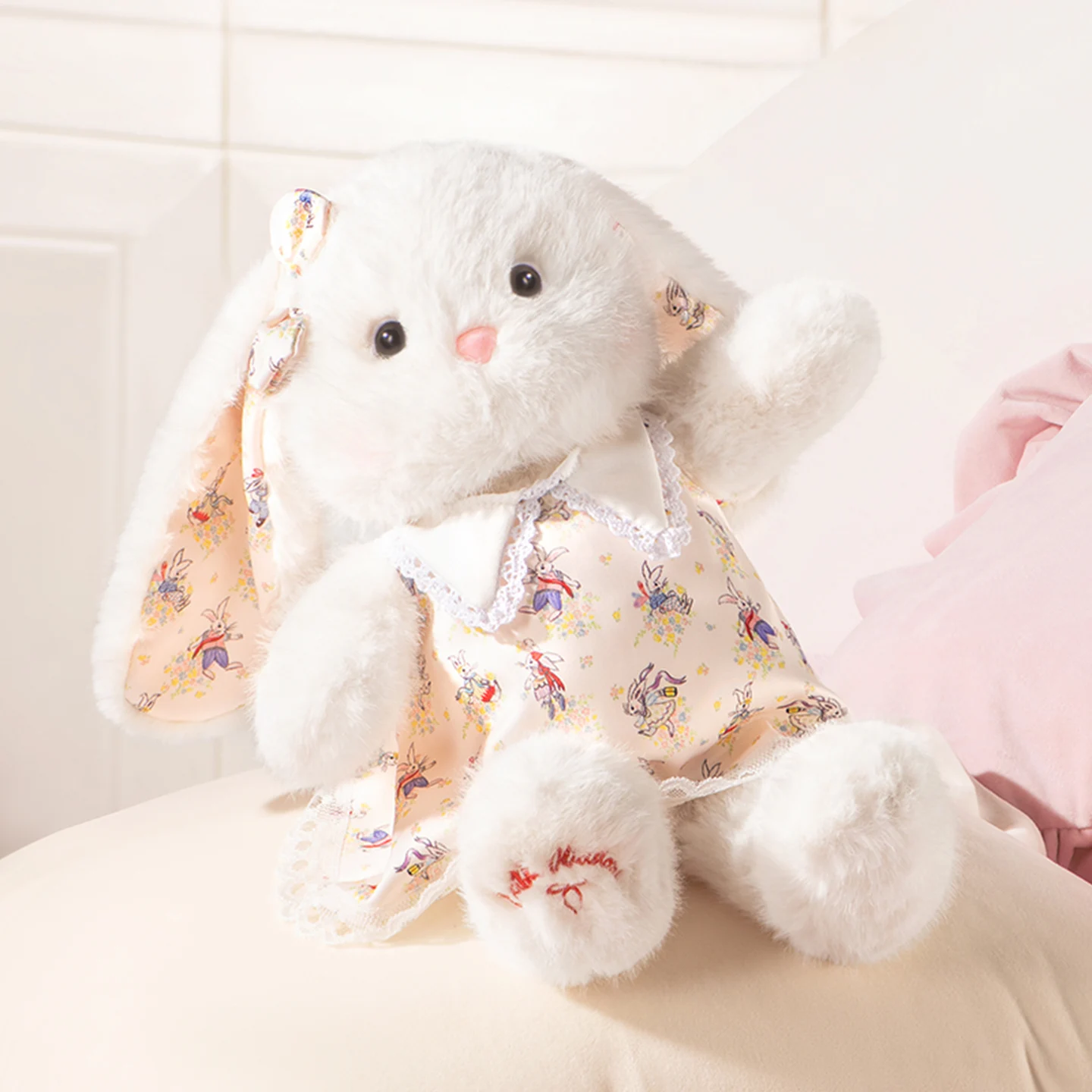 雪うさぎの由来と特徴：MINISO タニウサギガーデンワークショップシリーズの実際の仕様と使用シーン