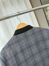 ウール混合 秋冬 メンズ カジュアルスタイル スタンドカラージャケット