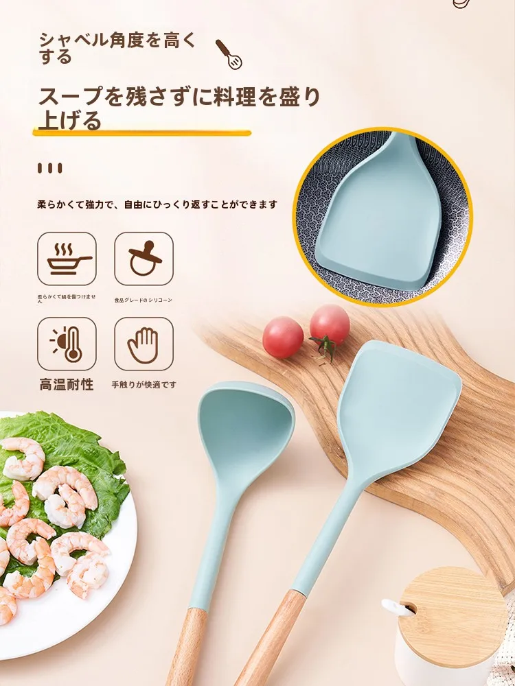 耐熱シリコンスパチュラとスープスプーン2点セット：初心者向け調理器具の実用性と使い分け