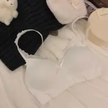 ローズレースのノンワイヤーブラジャー【極上の柔らかさ・小胸向け・甘美スタイル】