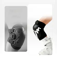 滑雪用臀部保護具と膝用サポーター【プロフェッショナルスポーツ用・内穿き対応】（セットアップ対応）