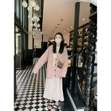 ロングフレアスカート【ハイウエスト・プリーツ・ウエストゴム・フィット】
