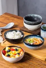 陶器のボウル 家庭用 創造的 小さめ
