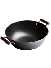 無塗装の厚手鋳鉄製の家庭用ダッチオーブン【電磁調理器対応・手作り・多用途】