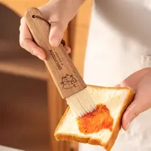 食品級ソフト毛ブラシ グリル用油塗刷【家庭用・ベーカリー・卵液用】